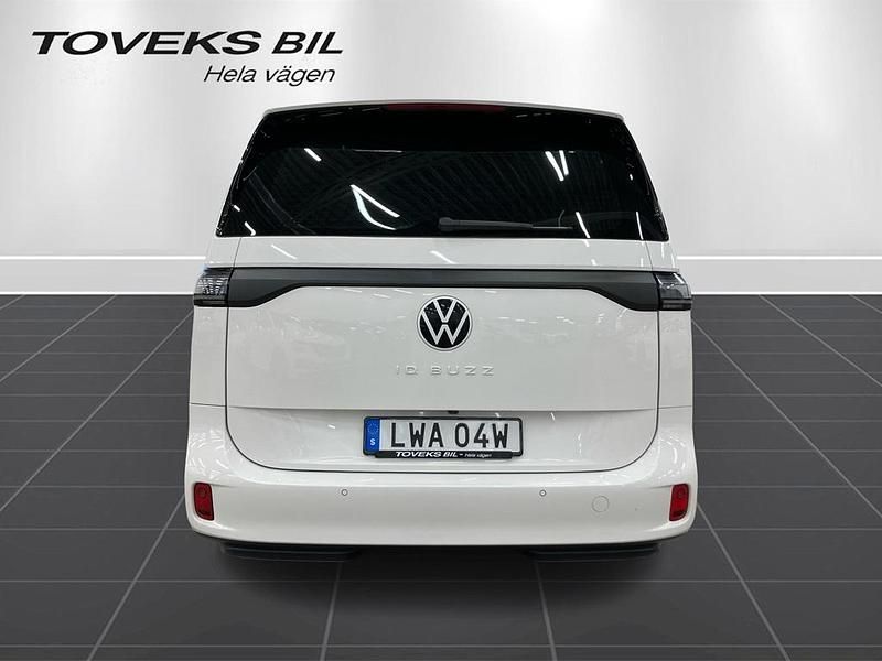 Begagnad VW ID. Buzz 2023 Vit Minibuss