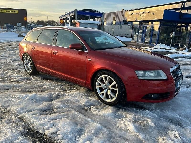 Begagnad 2008 Audi A6 Kombi | 75 000 kr (Dyr) - Bild 1/4