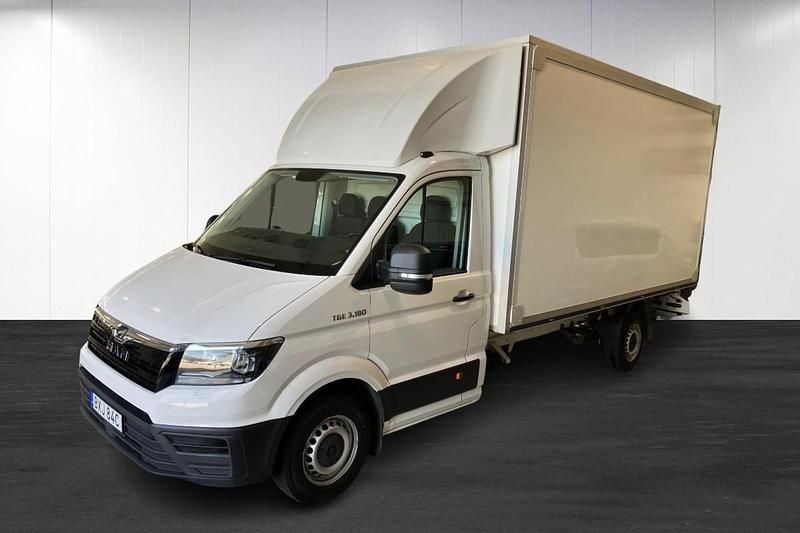 Begagnad 2020 MAN TGE Van | 239 900 kr - Bild 1/4