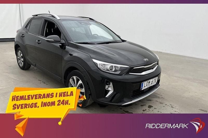 Svart Begagnad 2020 Kia Stonic Advance SUV | 184 800 kr (Marknadspris) - Bild 1/3