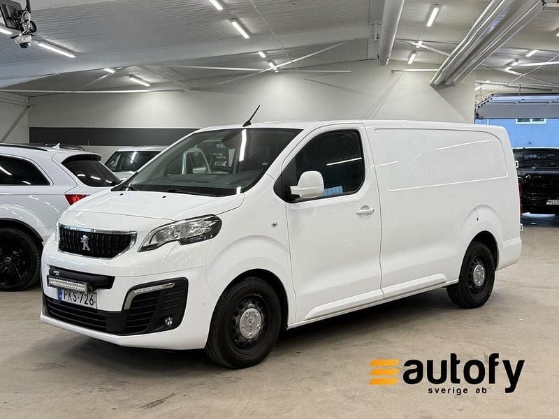 Vit Begagnad 2017 Peugeot Expert Van | 128 900 kr (Marknadspris) - Bild 1/4