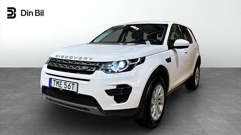 Vit Begagnad 2019 Land Rover Discovery Sport SUV | 189 900 kr (Superpris) - Bild 1/4