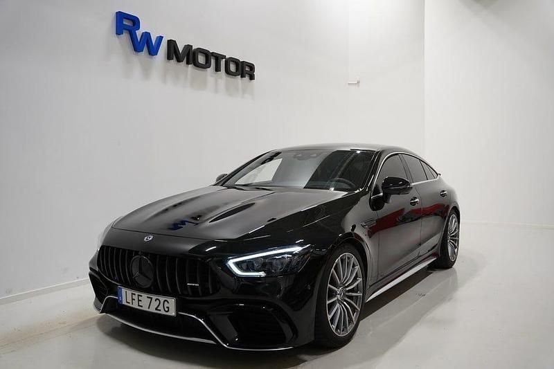 Begagnad Mercedes AMG GT 63 AMG 639 HK (469 kW) 2020 Svart Sportkupé