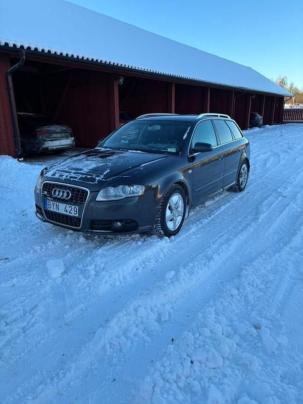 Begagnad 2008 Audi A4 Kombi | 30 000 kr (Marknadspris) - Bild 1/4