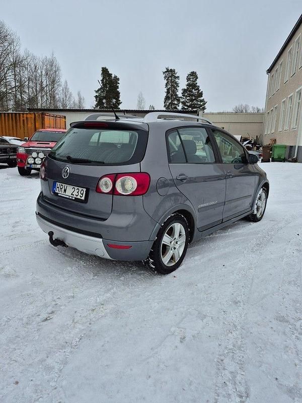 Begagnad VW Golf VI 160 HK (117 kW) 2008 Mörkgrå Halvkombi
