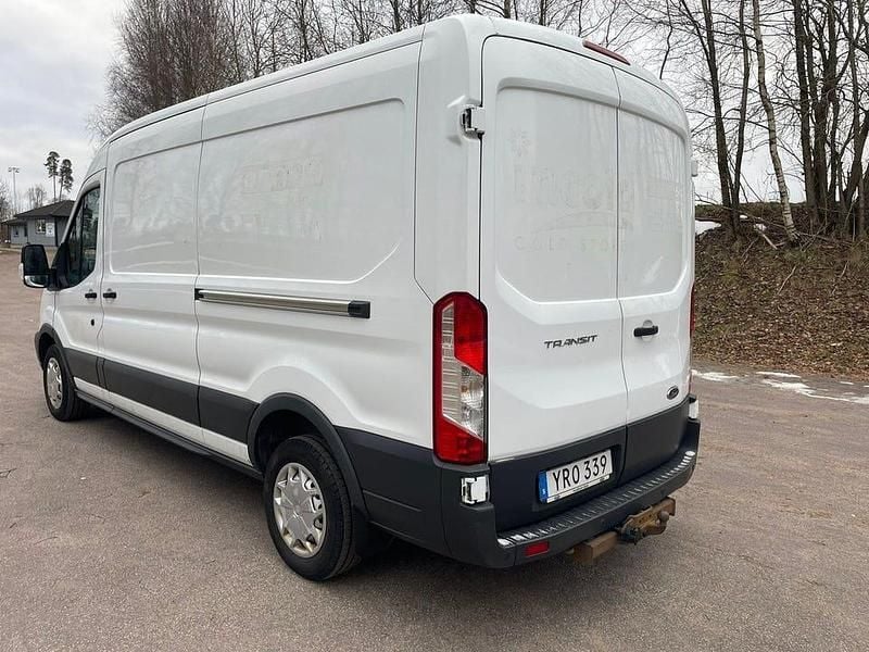 Begagnad Ford Transit 131 HK (96 kW) 2019 Vit Van
