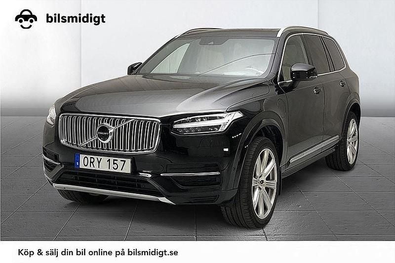 Svart Begagnad 2016 Volvo XC90 Inscription SUV | 318 900 kr (Marknadspris) - Bild 1/3