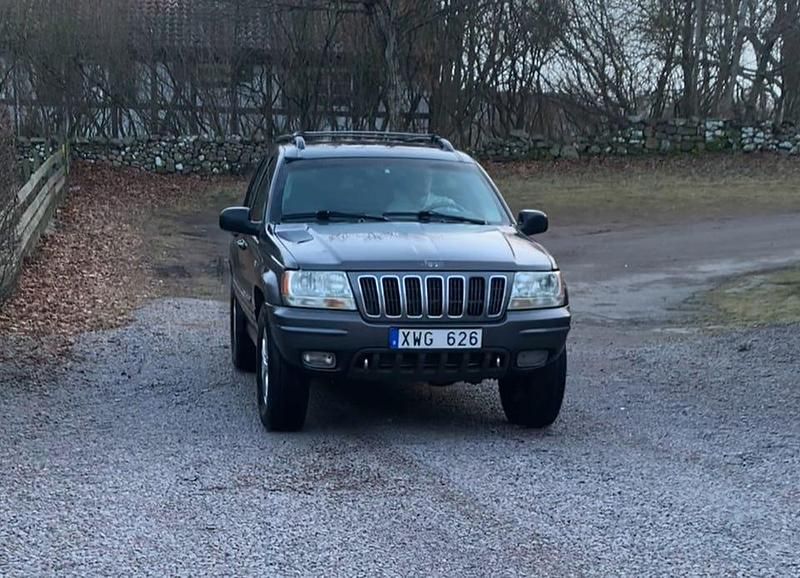 Begagnad Jeep Grand Cherokee 258 HK (189 kW) 2003 SUV