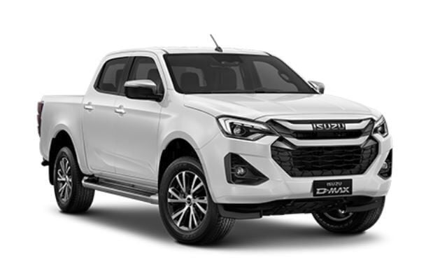 Ny 2025 Isuzu D-Max Pickup | 617 250 kr (Superpris) - Bild 1/4