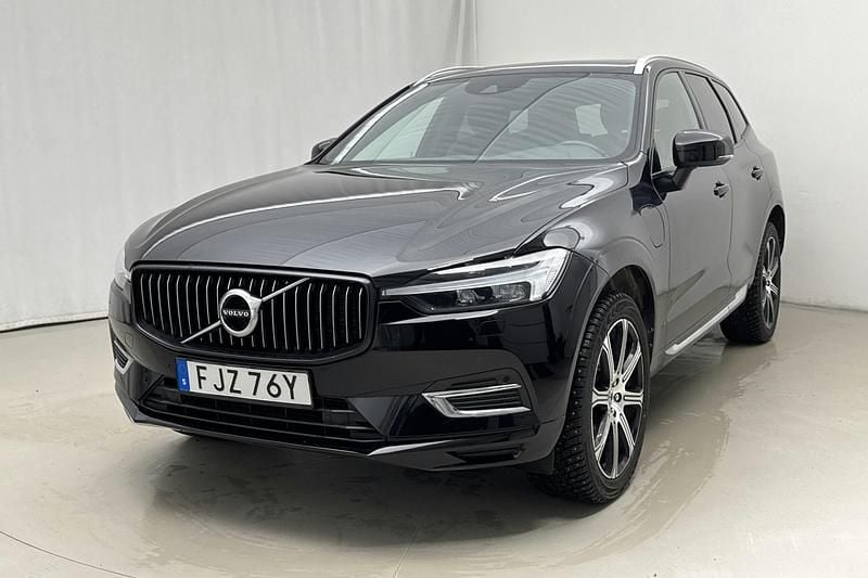Begagnad Volvo XC60 Inscription 340 HK (250 kW) 2021 Svart SUV