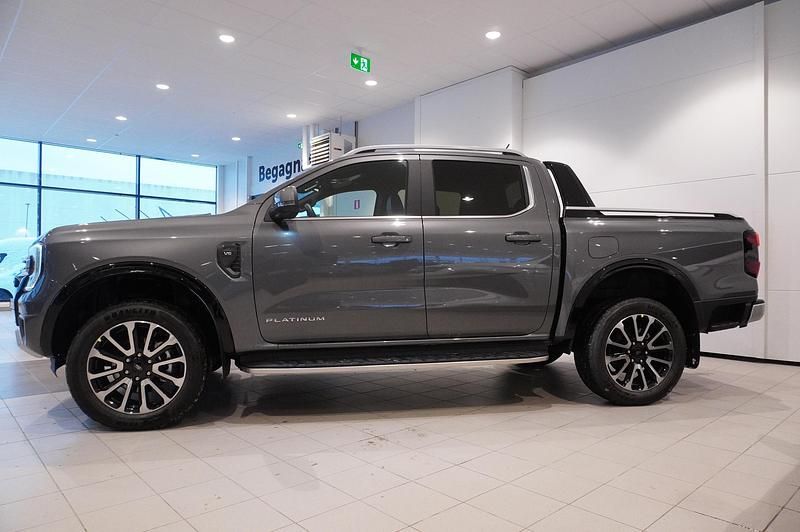 Begagnad Ford Ranger 2026 Grå Pickup