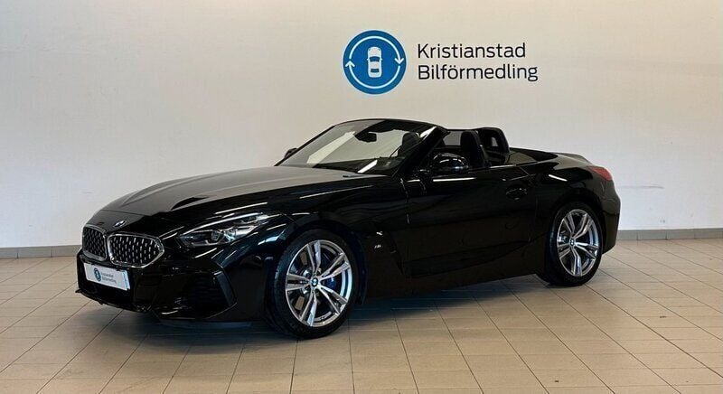 Svart Begagnad 2020 BMW Z4 M Sport Cab | 489 000 kr (Marknadspris) - Bild 1/4