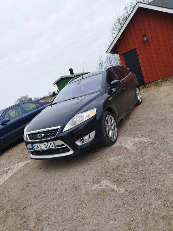 Svart Begagnad 2008 Ford Mondeo Titanium Kombi | 22 000 kr (Marknadspris) - Bild 1/4