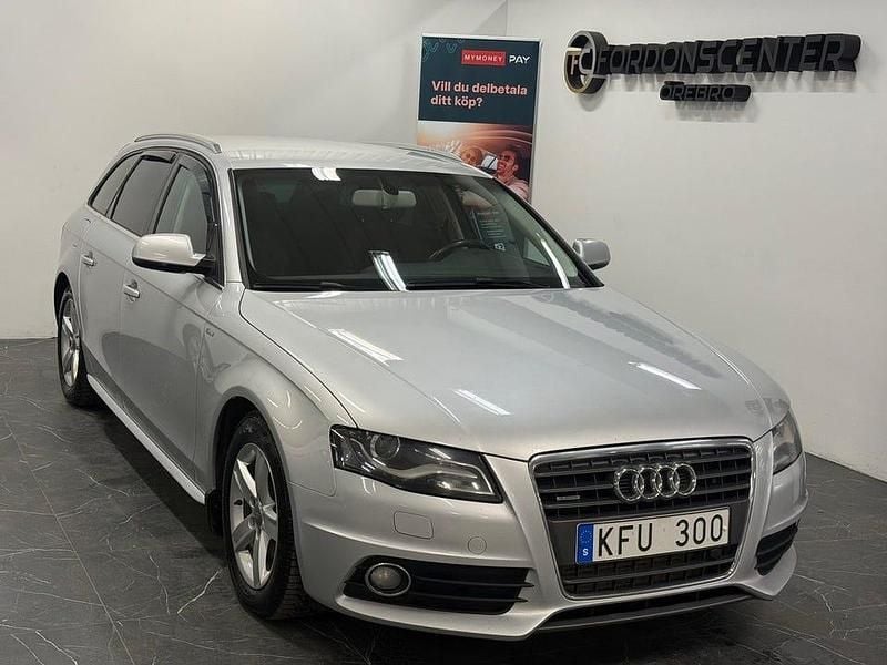 Silver Begagnad 2009 Audi A4 S-Line Kombi | 69 900 kr (Marknadspris) - Bild 1/4