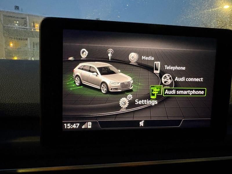 Begagnad Audi A4 190 HK (139 kW) 2018 Kombi