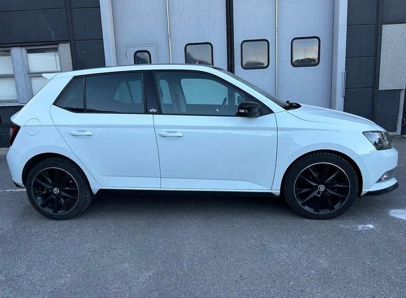 Begagnad Skoda Fabia Monte Carlo 90 HK (66 kW) 2016 Halvkombi