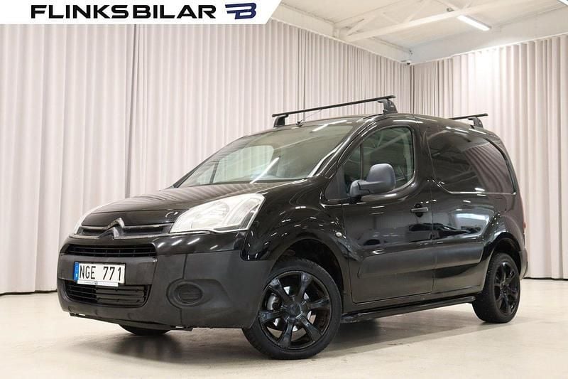 Svart Begagnad 2012 Citroën Berlingo Minibuss | 39 900 kr (Bra pris) - Bild 1/4