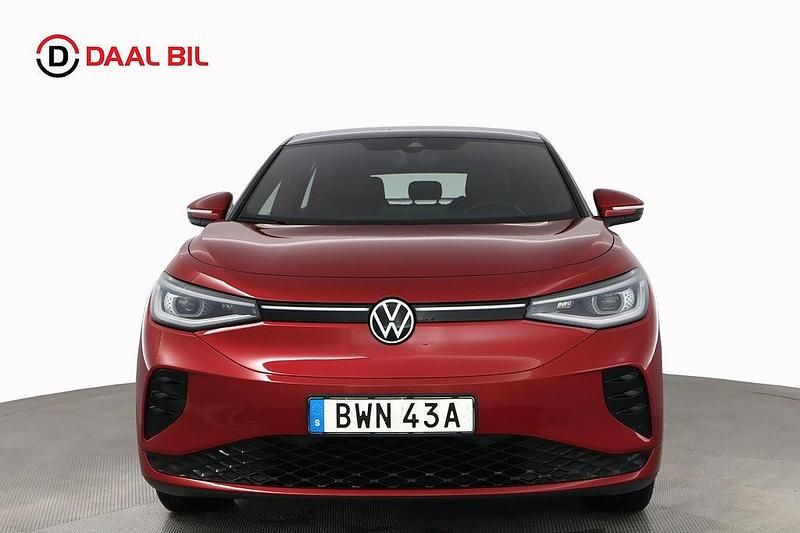 Begagnad VW ID.5 GTX 250 kW (340 HK) 2022 Mörkröd SUV
