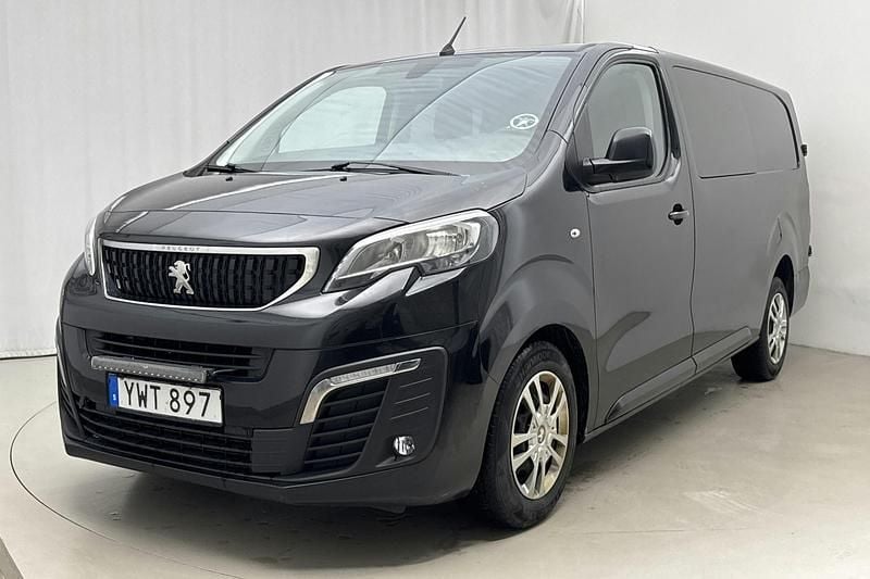 Svart Begagnad 2017 Peugeot Expert Van | 159 000 kr (Dyr) - Bild 1/4