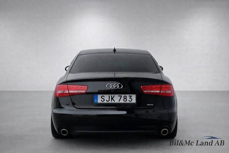 Begagnad Audi A6 Proline 245 HK (180 kW) 2012 Svart Sedan