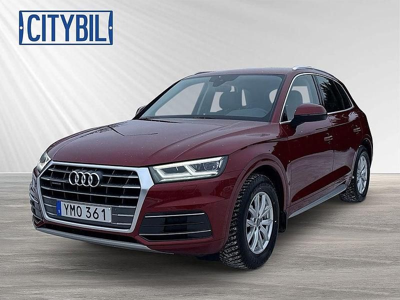 Röd Begagnad 2017 Audi Q5 SUV | 269 700 kr (Marknadspris) - Bild 1/4