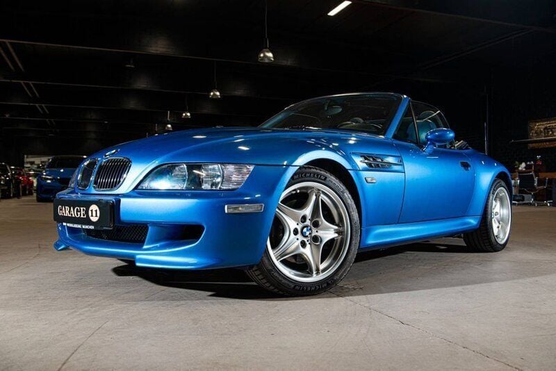 Begagnad 2000 BMW Z3 M Cab | 579 500 kr - Bild 1/4