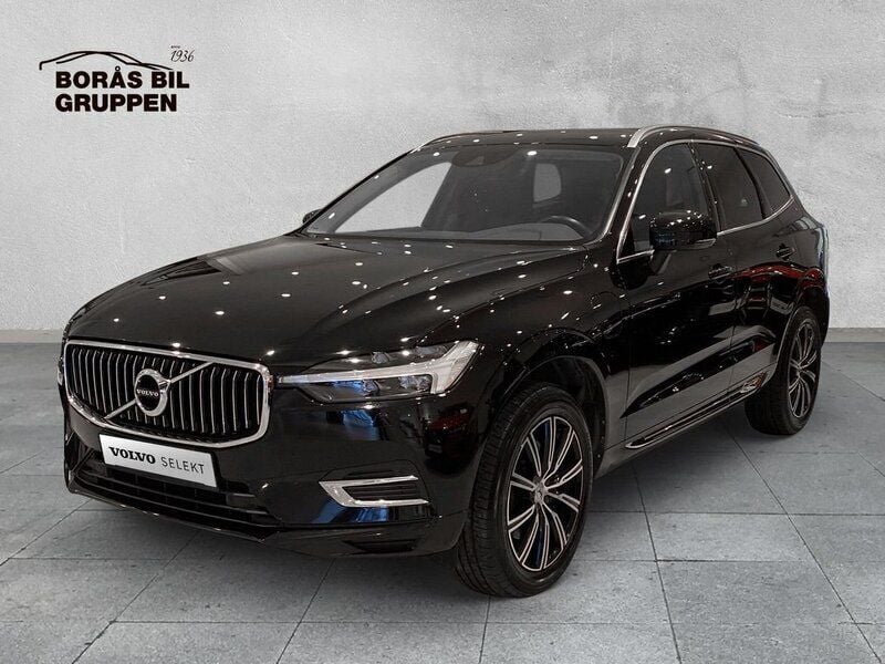 Svart Begagnad 2021 Volvo XC60 SUV | 369 000 kr (Superpris) - Bild 1/4