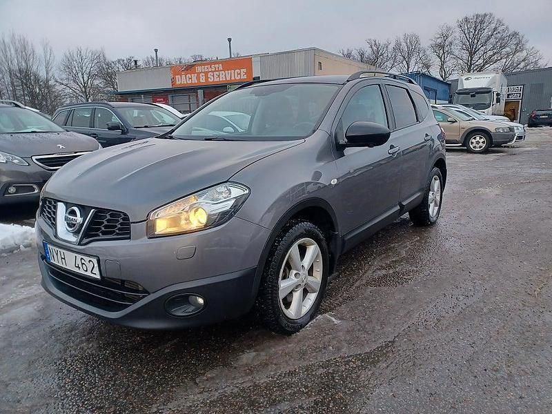 Begagnad Nissan Qashqai +2 150 HK (110 kW) 2013 Grå SUV