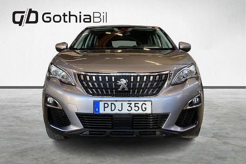 Begagnad Peugeot 3008 Active 131 HK (96 kW) 2019 Grå SUV