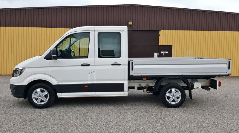 Begagnad VW Crafter 141 HK (103 kW) 2021 Vit Van