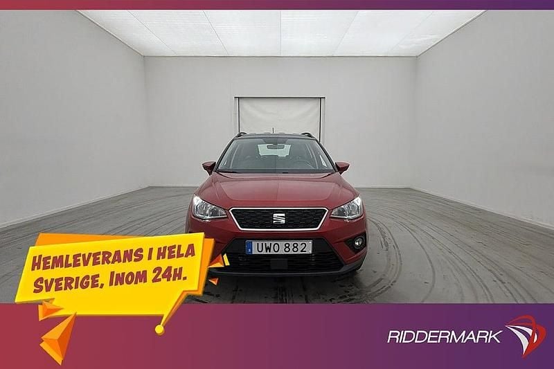 Begagnad Seat Arona Style 110 HK (80 kW) 2020 Röd SUV
