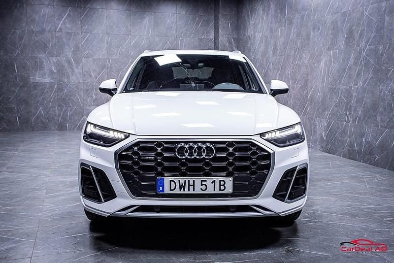 Begagnad Audi Q5 S-Line 367 HK (269 kW) 2023 Vit SUV