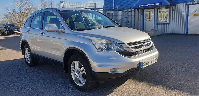 Begagnad Honda CR-V 150 HK (110 kW) 2010 Silver SUV