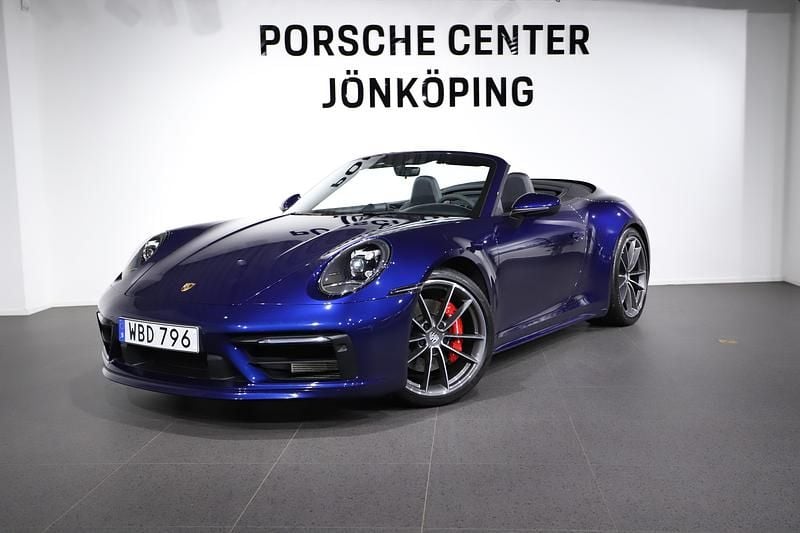 Flerfärgad Begagnad 2020 Porsche 911 Carrera S Cab | 1 299 000 kr - Bild 1/4
