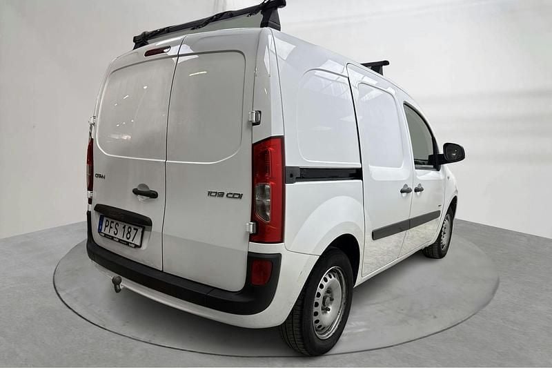 Begagnad Mercedes Citan 109 90 HK (66 kW) 2017 Vit