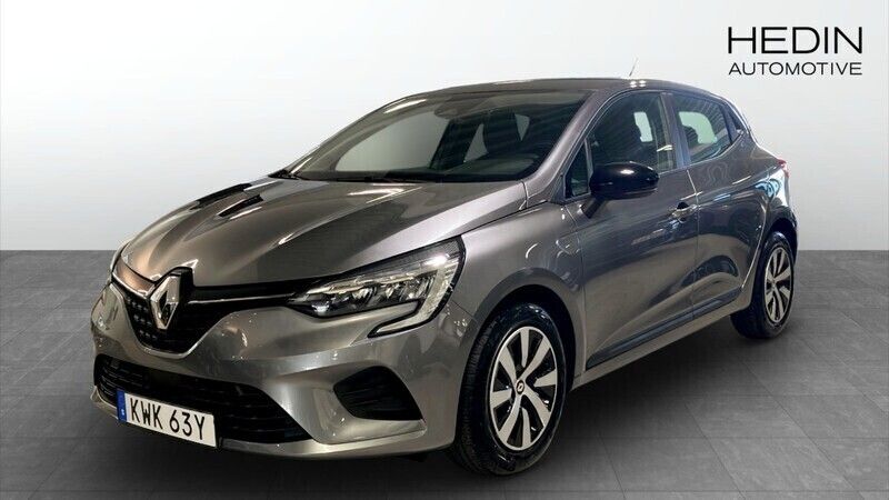 Grå (grey) Begagnad 2023 Renault Clio V Equilibre Halvkombi | 179 900 kr (Marknadspris) - Bild 1/4