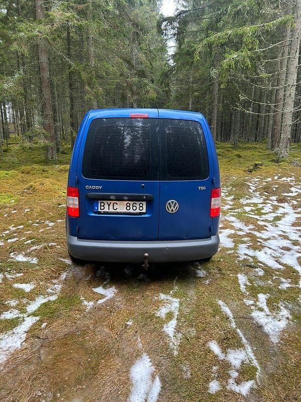 Begagnad VW Caddy 105 HK (77 kW) 2007 Minibuss