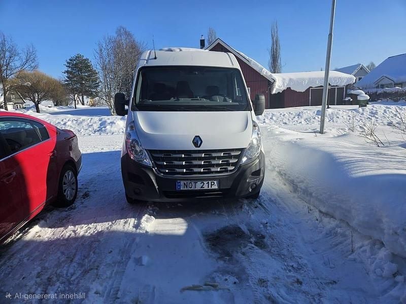 Begagnad Renault Master 125 HK (91 kW) 2014 Van