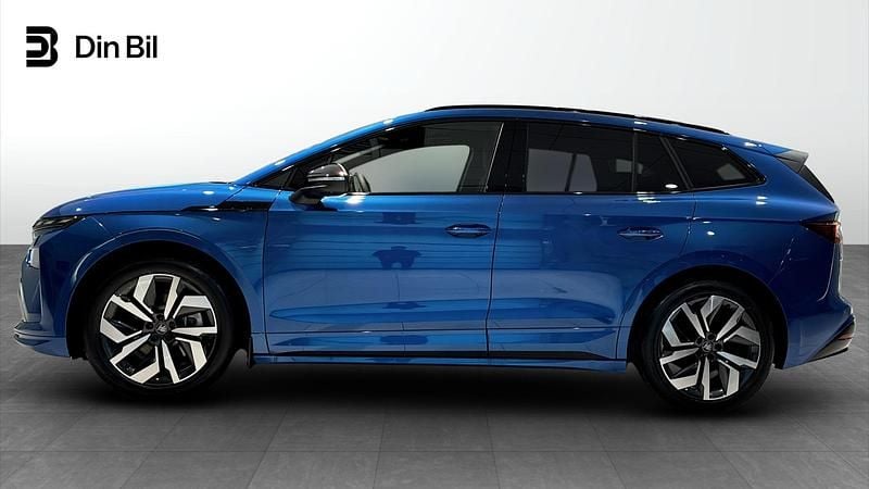 Ny Skoda Enyaq iV 210 kW (286 HK) 2026 Blå SUV