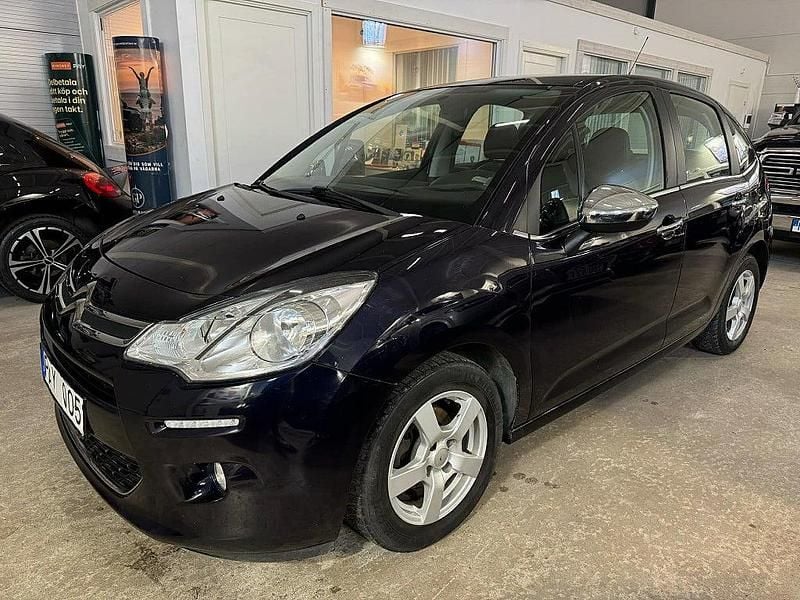 Begagnad Citroën C3 PureTech 82 HK (60 kW) 2013 Blå Halvkombi
