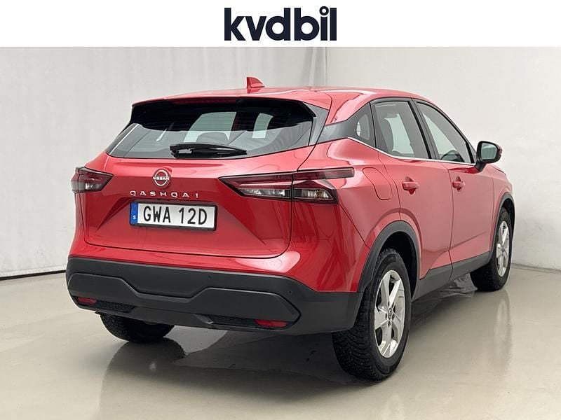 Begagnad Nissan Qashqai 140 HK (102 kW) 2023 Röd SUV