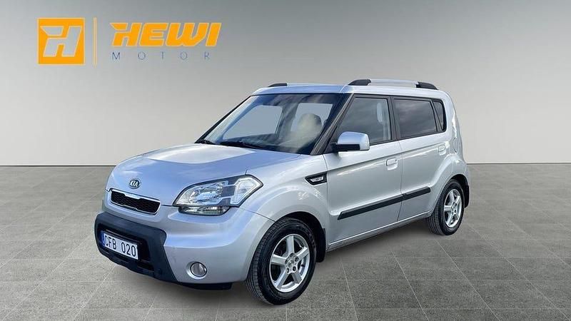 Silver Begagnad 2008 Kia Soul SUV | 39 800 kr (Marknadspris) - Bild 1/4