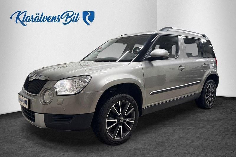 Ljusbrun Begagnad 2013 Skoda Yeti Business Line SUV | 99 900 kr (Superpris) - Bild 1/4