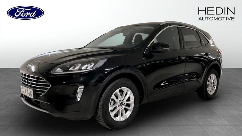 Svart (black) Begagnad 2022 Ford Kuga SUV | 219 900 kr (Superpris) - Bild 1/4