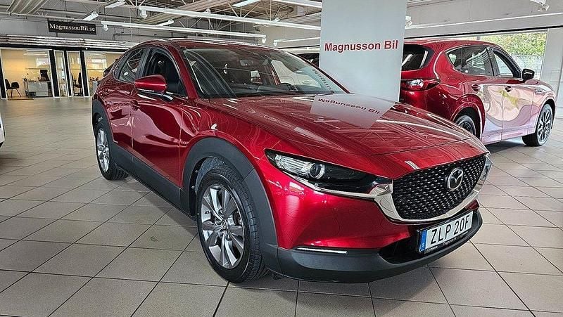 Röd (soul red crystal metallic ) Begagnad 2020 Mazda CX-30 SUV | 199 000 kr (Superpris) - Bild 1/3