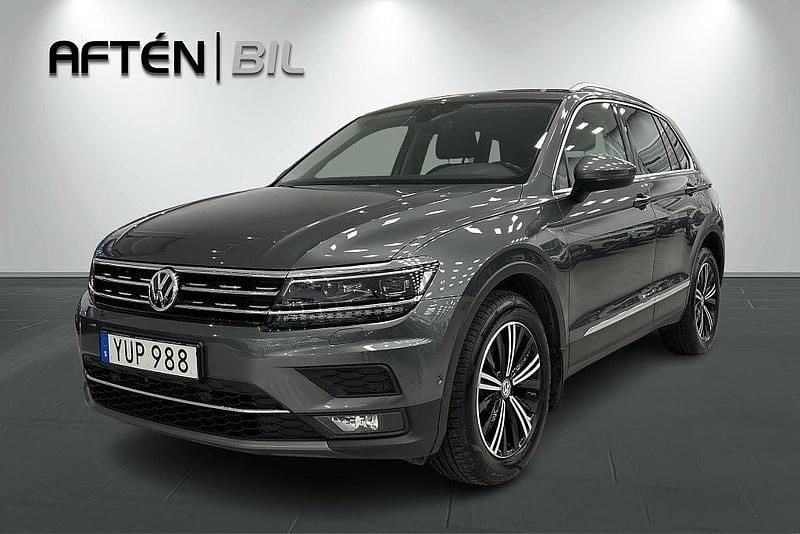 Silver Begagnad 2017 VW Tiguan GT SUV | 269 800 kr (Marknadspris) - Bild 1/3