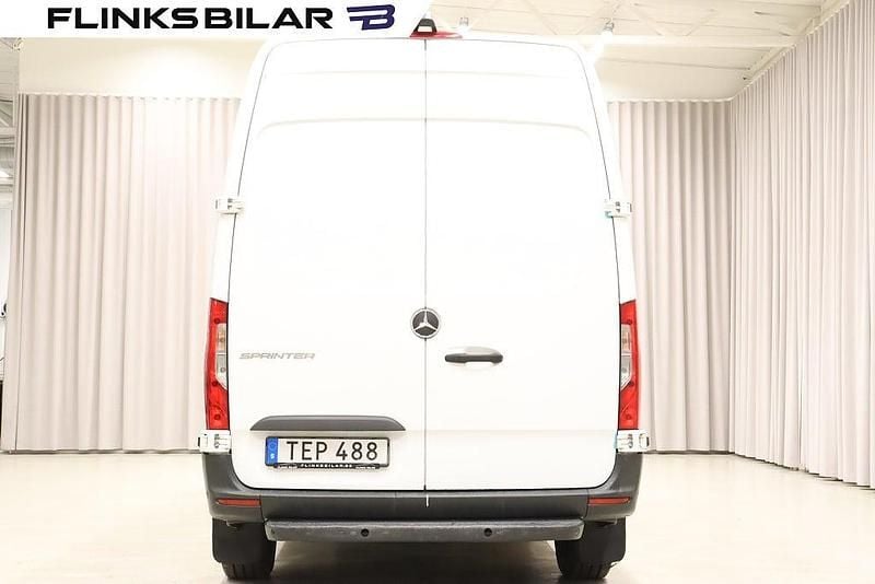 Begagnad Mercedes Sprinter 150 HK (110 kW) 2021 Vit Van