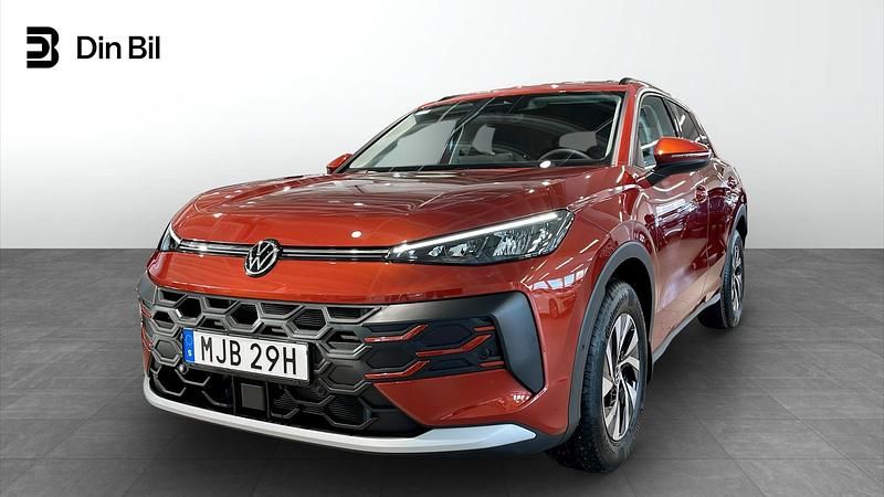 Röd Ny 2026 VW T-Roc SUV | 407 000 kr (Lite dyr) - Bild 1/4