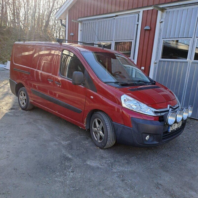 Begagnad 2013 Citroën Jumpy Minibuss | 42 000 kr (Marknadspris) - Bild 1/4