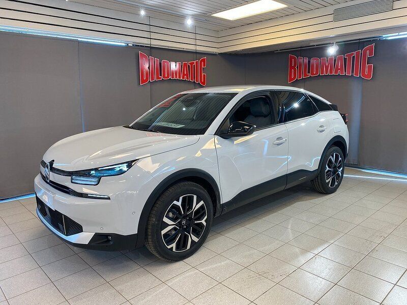 Vit Ny 2025 Citroën C4 Halvkombi | 3 399 kr - Bild 1/4